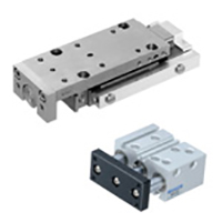 Guided actuators